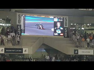 Fan reaction F1 Abu Dhabi Grand Prix 2021 Final Lap Paddock view