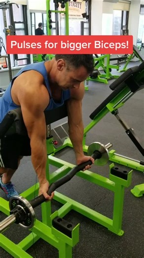 Pulses for Bigger Biceps | Anna Watson's Workout Tips