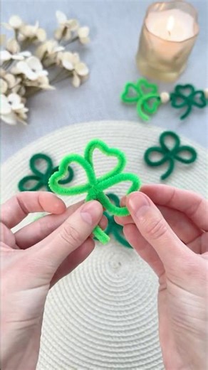 How to Make a Shamrock ☘️ | Easy St. Patrick’s Day DIY