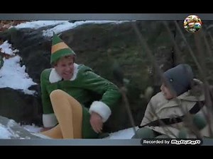 Elf (2003)- Snowball fight scene