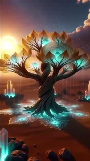 FusionX • Ultra HD Bioluminescent Tree Fusion | WOW Factor Masterpiece