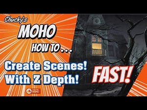 Create Scenes with Depth in Moho.