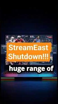StreamEast Shut Down Before NFL Kickoff!