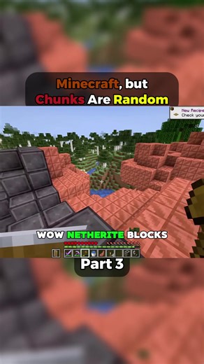 Surviving a Deadly Skeleton in Minecraft Random Chunks