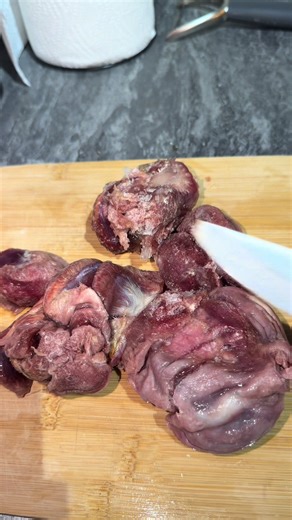 Sweet and Spicy Gizdodo with Potatoes Recipe