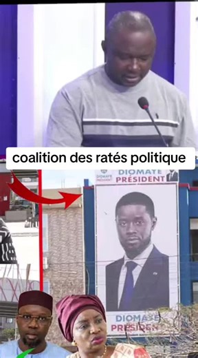 Coalition des Ratés Politique au Sénégal