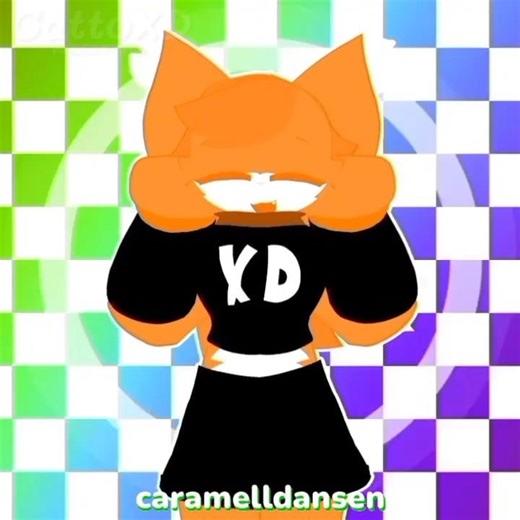 | caramelldansen [ meme animation ] | #alightmotion #memeanimation #animation #oldtrend #furrycat