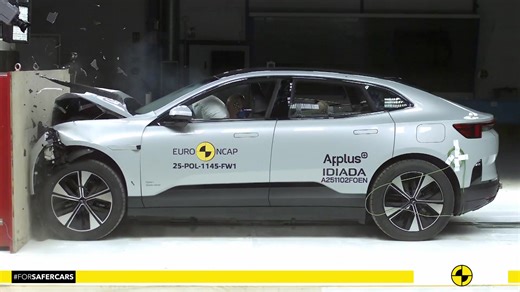 Polestar 4 - Crash & Safety Tests - 2025