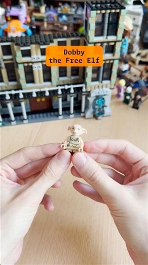 Meet Dobby the Free Elf! 🪄
