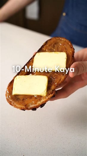 Jun | Jun & Tonic | Kaya in 10 minutes, I'm not kidding 🤝🏻 Growing up I always thought making kaya was this laborious affair that takes hours of stirring and... | Instagram