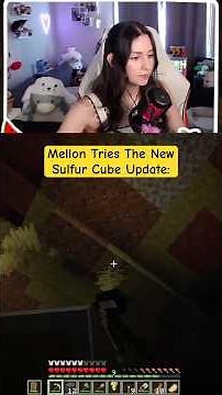 Testing Out The NEW Sulfur Cube Update #Minecraft