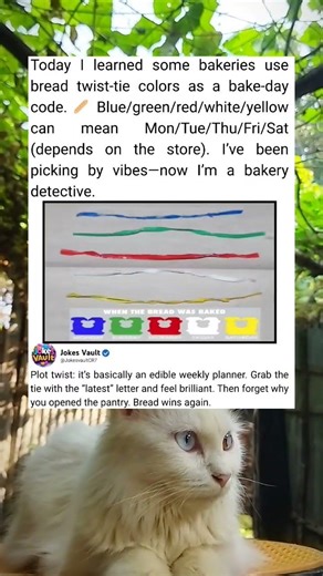 Learning What Bread Tie Colors Mean