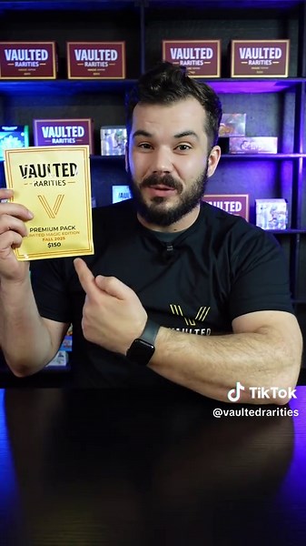 🍁 FALL PACKS ARE HERE 🍁 The latest Vaulted Rarities packs have arrived! Increased odds at every tier! 🔥 Visit our store or daily LIVE and grab a pack while they last! 🦃 #mtg #magicthegathering #tcg #mtgtiktok #mtgcommunity