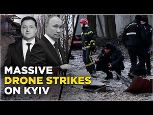 Russia-Ukraine War Live: Ukrainian Authorities Report Explosions In Kyiv After Drone Attacks