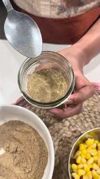 Homemade Chat Masala Powder Recipe | Easy Tangy Indian Spice Mix 🌶️✨
