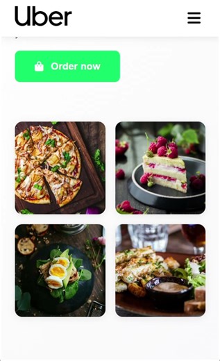 Link in bio !!! I challenged myself to recreate the Uber website from scratch #codelife