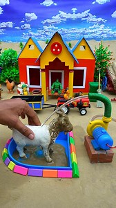 301K views · 2K reactions | diy how to make mini village water pump science project machine #diy #handpump #waterpump #tinyhome #diyhome #satisfying #reelsfypシ #fbreelsfypシ゚ #fblifestyle#Pakistan | Mini Rural Project | Facebook