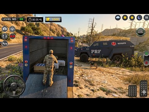 Military Cargo Truck Games 3D - US Army Truck Driving 3D 2026 