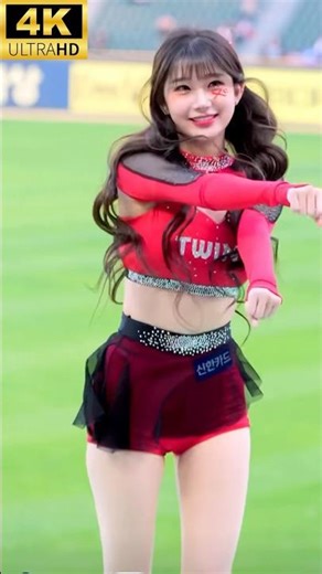 「4K」珠珢❤️應援歌BAAM🎵_椅子舞_手指舞__三振舞#leejueun #cheerleader #leejueun #李珠珢 #ली जू-यून #이주은 #チアリーダー#李珠垠