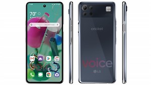 LG K92 5G Leaked Render Tips Quad Rear Cameras, Hole-Punch Display