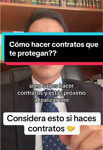 Cómo hacer contratos?? #contratos #negocios #empresas