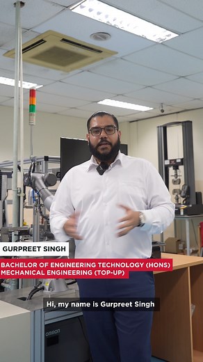 Are you an A-Level student considering your next step towards a Bachelor’s degree in Engineering? Hear from our MDIS student, Gurpreet Singh, as he shares his experience pursuing the Bachelor of Engineering Technology (Hons) in Mechanical Engineering (Top-up), awarded by Teesside University, UK. At MDIS, we offer a range of Engineering programmes designed to equip you with industry-relevant skills and hands-on experience. Whether you are interested in Mechanical or Electronic and Electrical, the