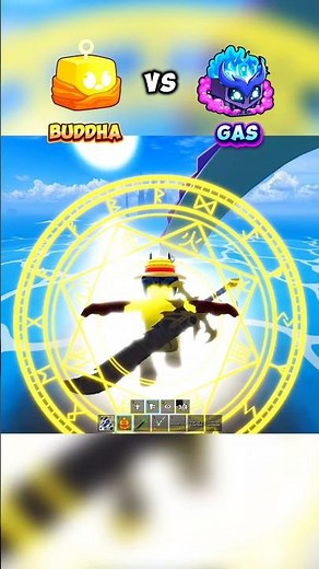 BUDDHA vs GAS 💥 Sea Beast Damage Test | Blox Fruits