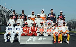2009 F1世界一级方程式 年度集锦 官方回顾 中文字幕