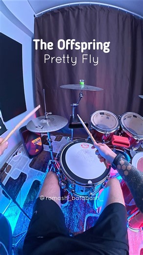 The Offspring - Pretty Fly / Drum Cover ‪@offspring‬
