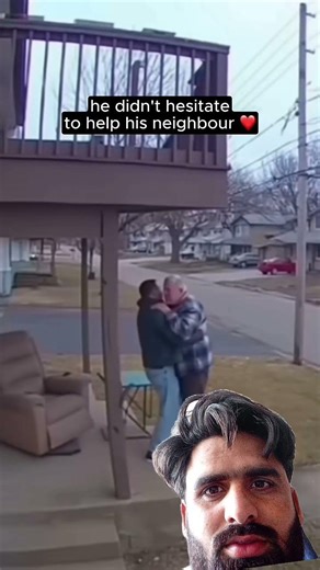 help his neighbor #shortsvideo #kindness