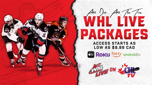 2.4K views · 18 reactions | Every dangle, every snipe, every celly – See every heart-stopping moment on #WHLLive! Get your all-access, monthly, or daily subscription before the puck drops Friday, September 20!  | https://watch.chl.ca/whl_chl | WHL | Facebook