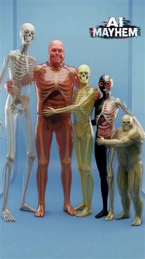 Évolution humaine sur différentes planètes : et si ?