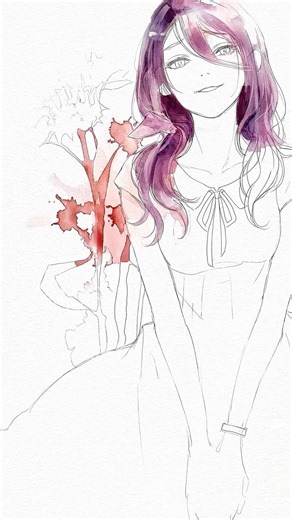 Rize Colours Life #anime #tokyoghoul