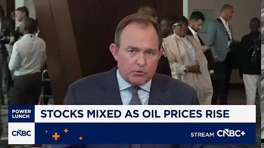 ConocoPhillips CEO: 20% of the world's LNG is not flowing but a manageable impact for us