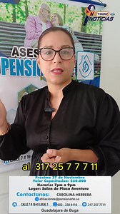 #BUGA: ASESORIAS PENSIONARTE Y UNA INVITACIÓN ESPECIAL, HABLA CAROLINA HERRERA | TODO NOTICIAS
