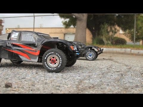 1/8th Nitro vs Electric RC Madcode RC Car