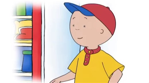 Caillou (S04E15) - Shoo, Shoo Bird, Fly Away