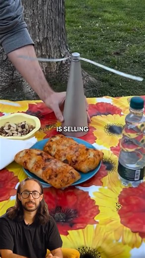 Ranbir Arora | 🌀 This €24 device blows bugs off your food — no chemicals, no swatting, just clean air. @buggear.ita designed the Bug Ventilator, a... | Instagram