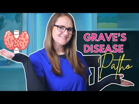 Hyperthyroid Pathophysiology (Visual Breakdown!)