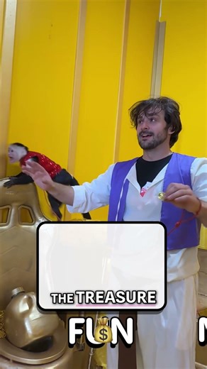Aladdin's Treasure: CREATIVITY or MOVIE MAGIC? #shorts