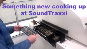 2.4K views · 45 reactions | We have something new going through our oven at SoundTraxx right now! Sign up for our newsletter to be among the first to get the details on this new project! Sign up now: https://soundtraxx.com/newsletter | SoundTraxx | Facebook