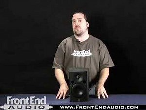 Yamaha MSP5 Powered Studio Monitor @ FrontEndAudio.com