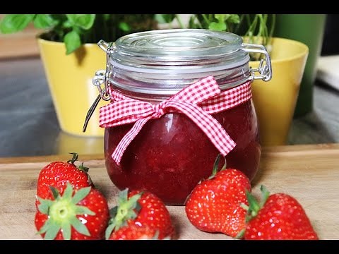 DIY - Aardbeienconfituur