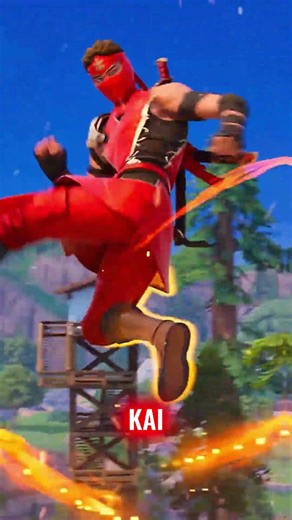 LEGO FORTNITE X NINJAGO edit