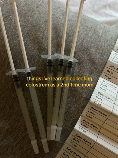 As a non breastfeeding mum I find collecting / harvesting colostrum really difficult but thankfully this time it’s been easier#colostrum #colostrumcollecting #colostrumharvesting #breastfeeding #pregnancyjourney