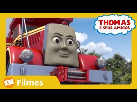 Thomas e Seus Amigos: O Dia Dos Trens a Diesel (Trailer)