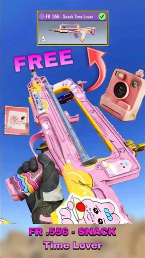 How to Get the FREE FR .556 - Snack Time Lover! 🌸 (Opanchu Event)
