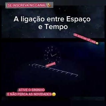A gravidade tem tudo a ver com o tempo #relatividade #rgvarz #prjto137 #fisica #misterio #shorts