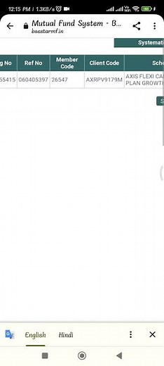 SIP Cancellation process through BSE StarMF