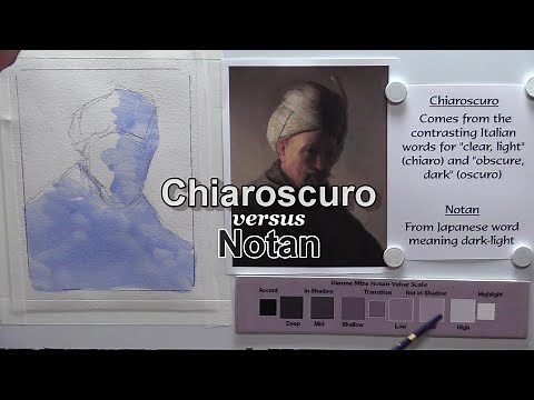 Quick Tip 320 - Chiaroscuro versus Notan